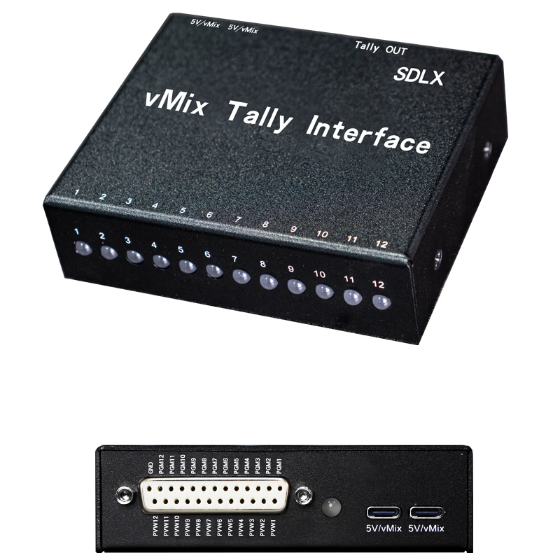 vMix Tally Interface
