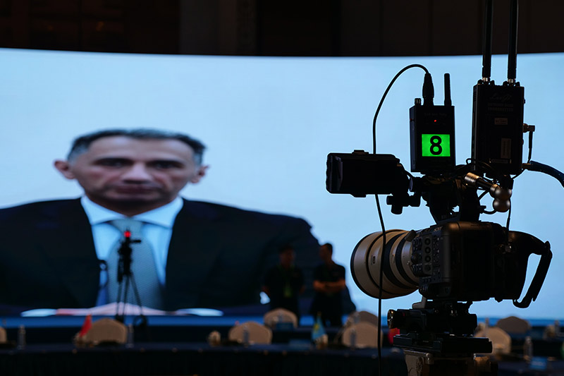 Shanghai Cooperation Organization International Round Table interactive live broadcast